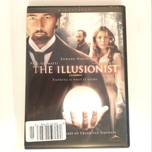 4/$20 The Illusionist DVD